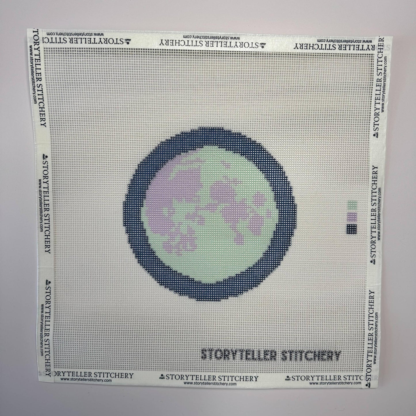 Storyteller Stitchery-Full Moon Rising Needlepoint Kit-xstitch kit-gather here online