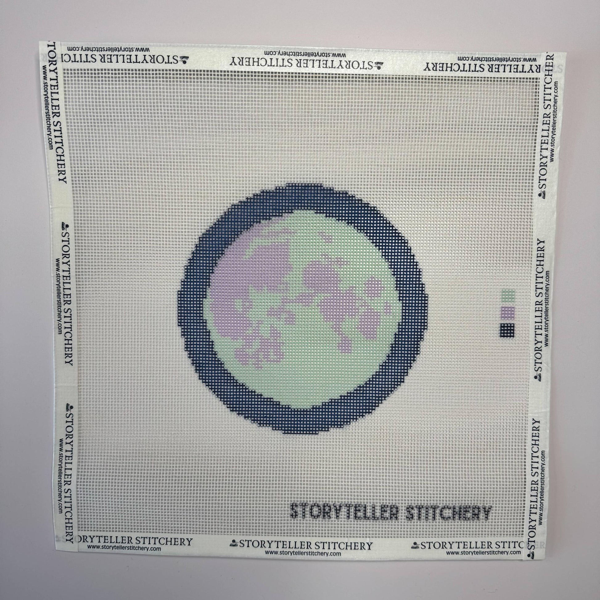 Storyteller Stitchery-Full Moon Rising Needlepoint Kit-xstitch kit-gather here online