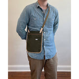Artifact-Convertible Tote Insert & Crossbody - Olive-accessory-gather here online