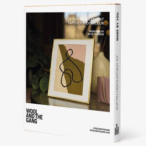 DMC-Soften Needlepoint Kit-xstitch kit-gather here online