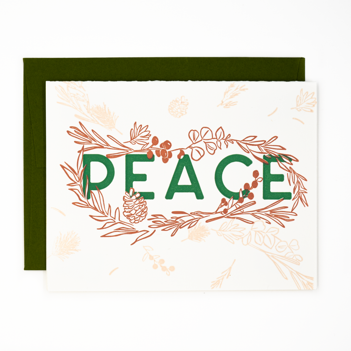 Peace Greeting Card