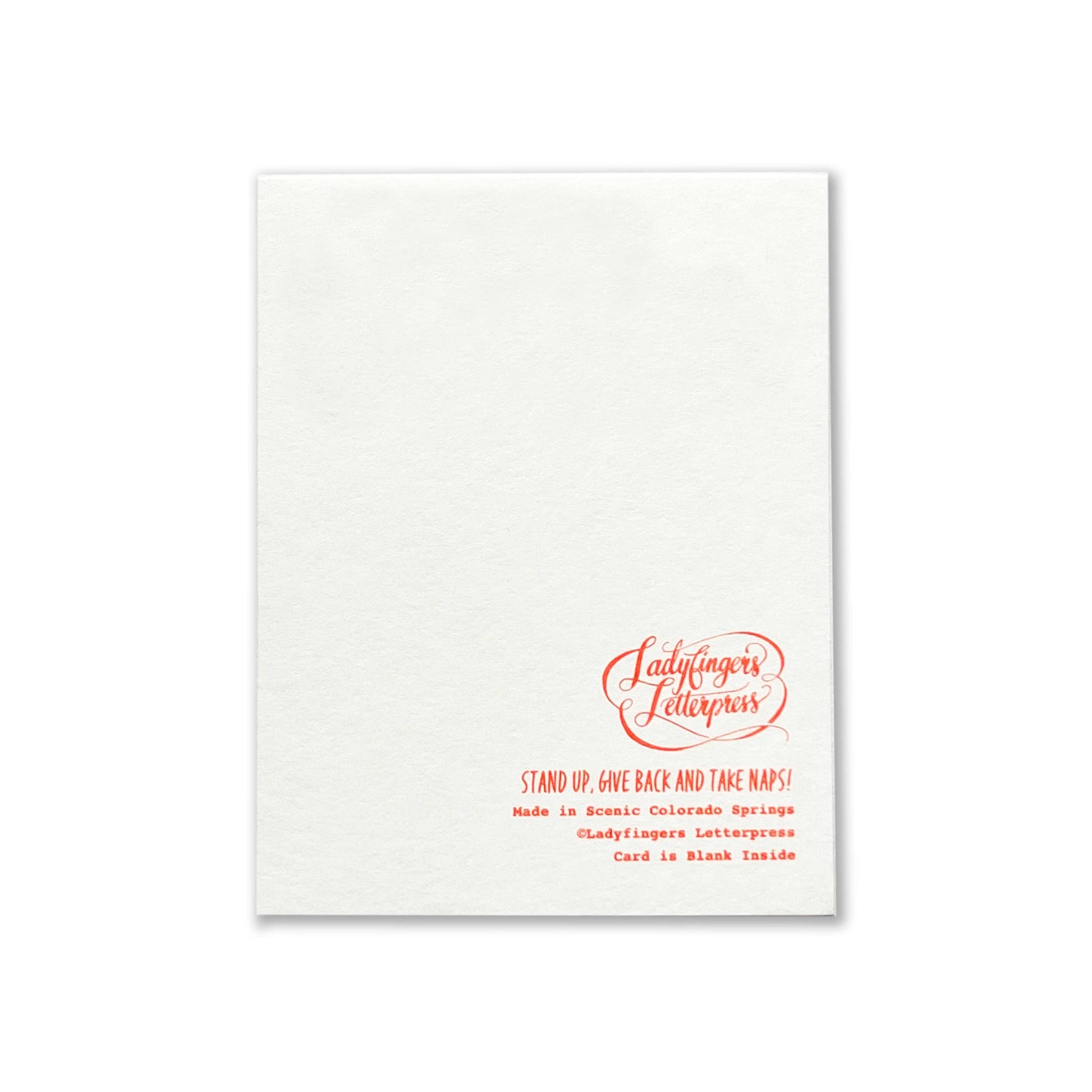 Ladyfingers Letterpress-Have A Smashing Good Time On Your Birthday Greeting Card-greeting card-gather here online