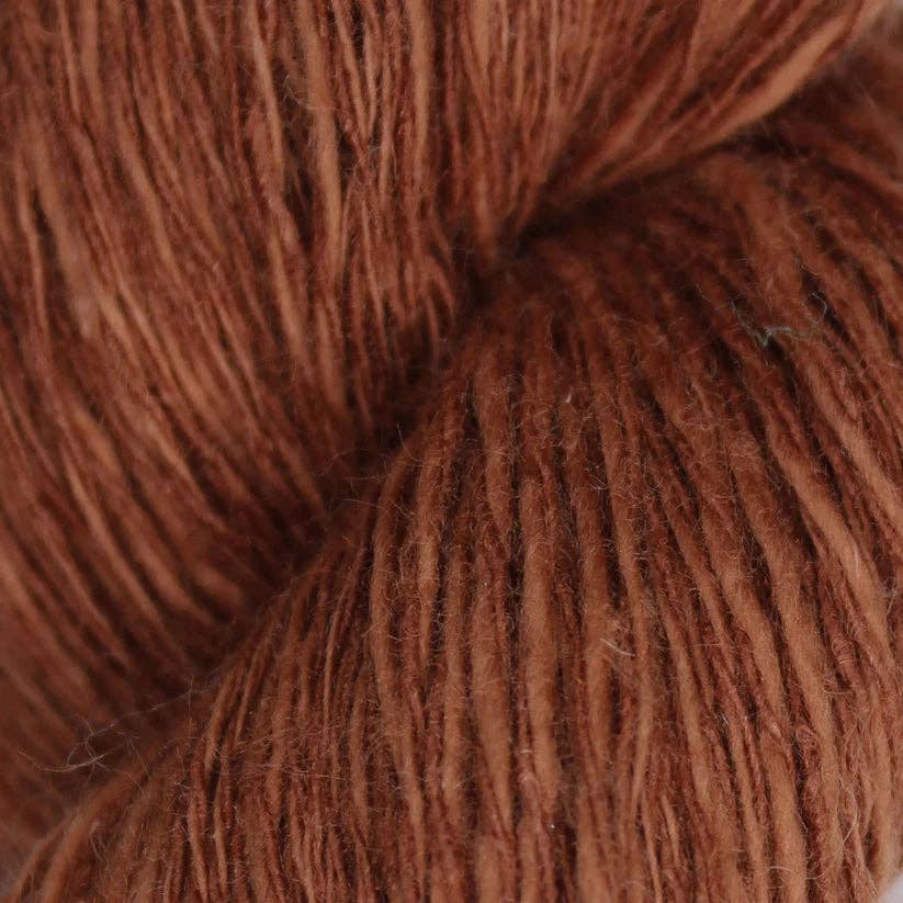 Baa Ram Ewe-Linseed-yarn-BRE233 Gingerbread-gather here online
