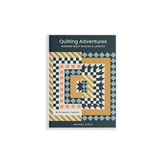 Paige Tate & Co.-Quilting Adventures: Modern Quilt Blocks & Layouts-book-gather here online