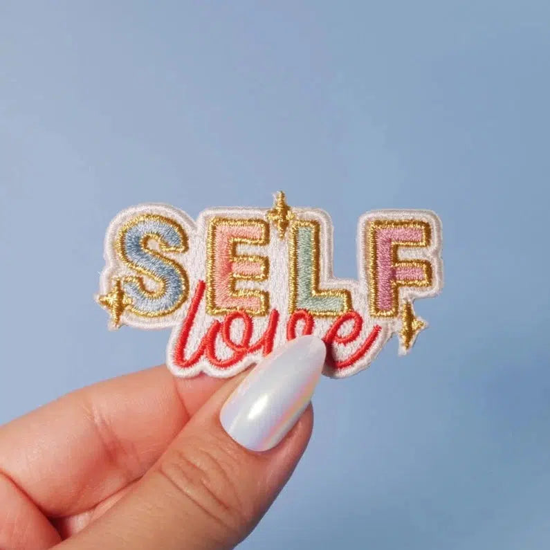 Malicieuse-Self Love Iron-on Patch-accessory-gather here online