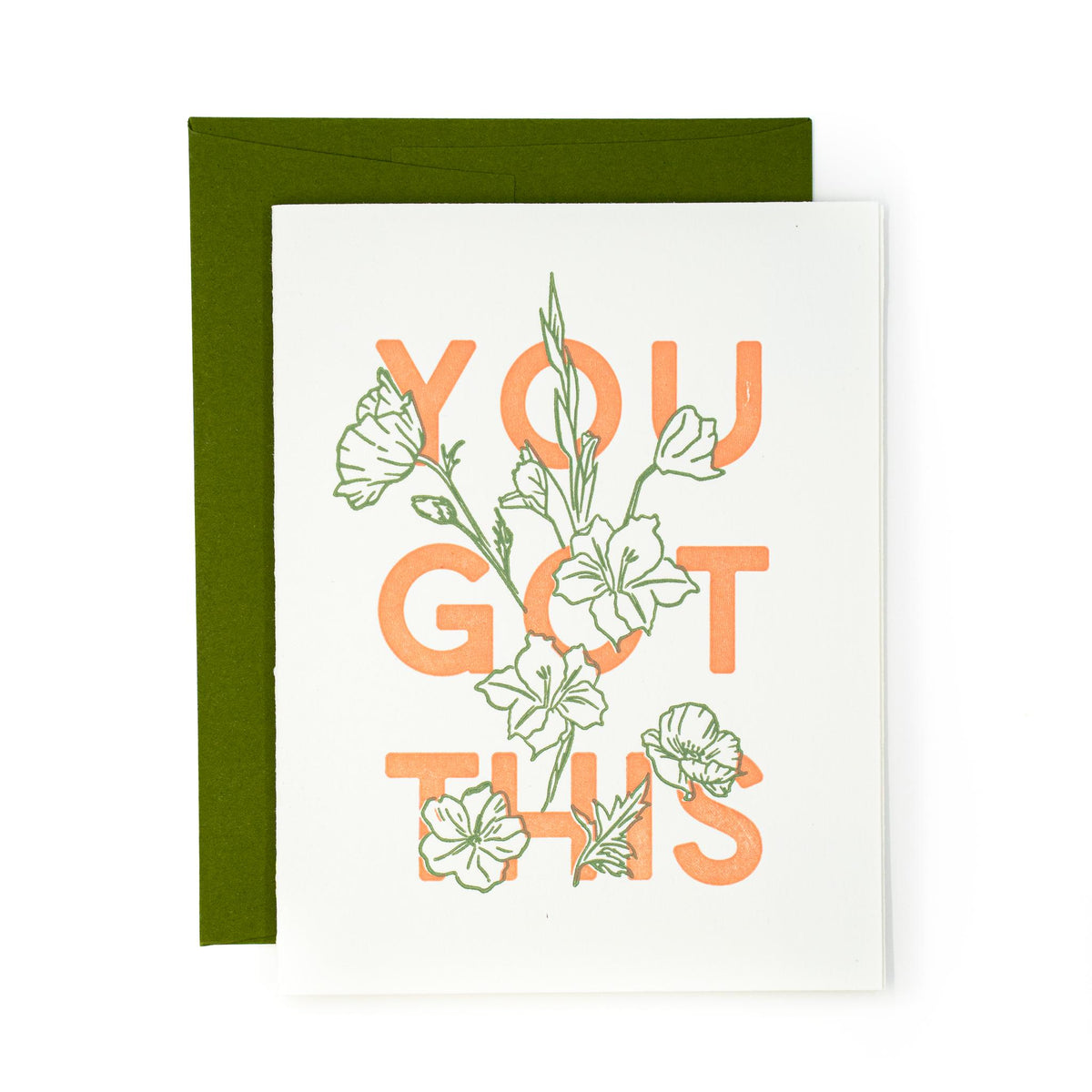 Sherry's Palette-You Got This Greeting Card-greeting card-gather here online