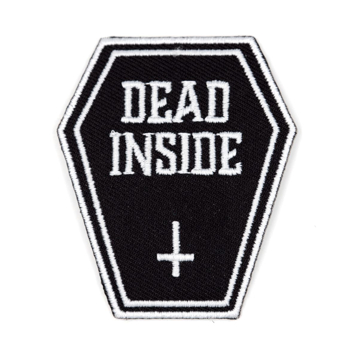 These Are Things-Dead Inside Iron-On Patch-accessory-gather here online