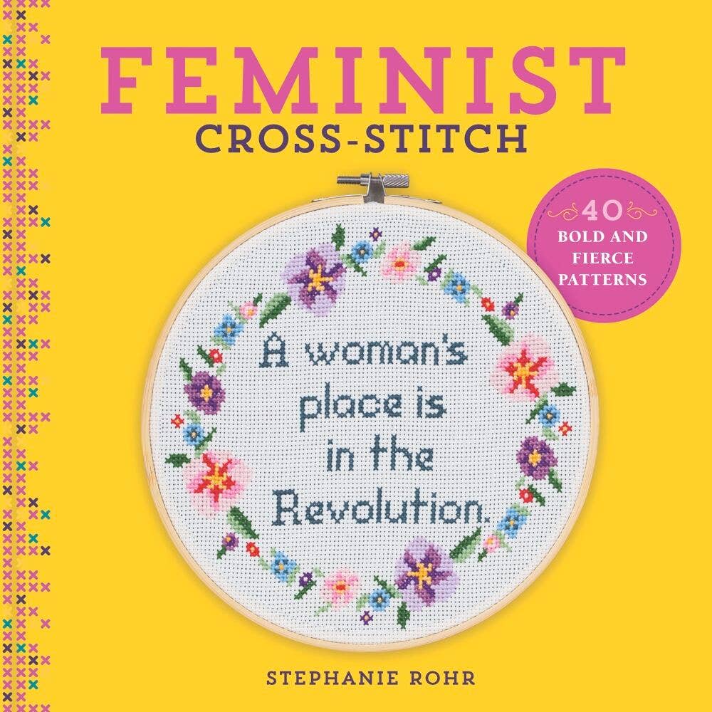 Hachette-Feminist Cross-Stitch-book-gather here online