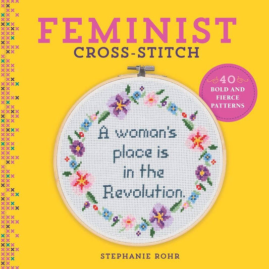 Hachette-Feminist Cross-Stitch-book-gather here online
