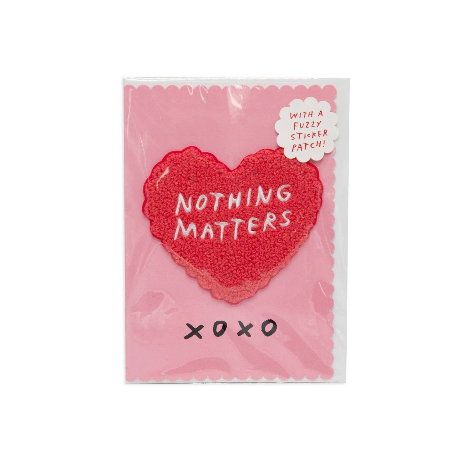 Third Drawer Down-Nothing Matters Chenille Adhesive Patch & Greeting Card-greeting card-gather here online