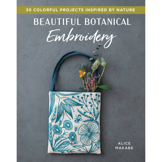 Zakka Workshop-Beautiful Botanical Embroidery-book-gather here online