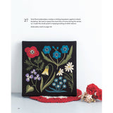 Zakka Workshop-Artful Botanical Embroidery-book-gather here online