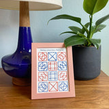 Keller Design Co.-Making Connections Quilt Paper Embroidery Kit-embroidery kit-gather here online