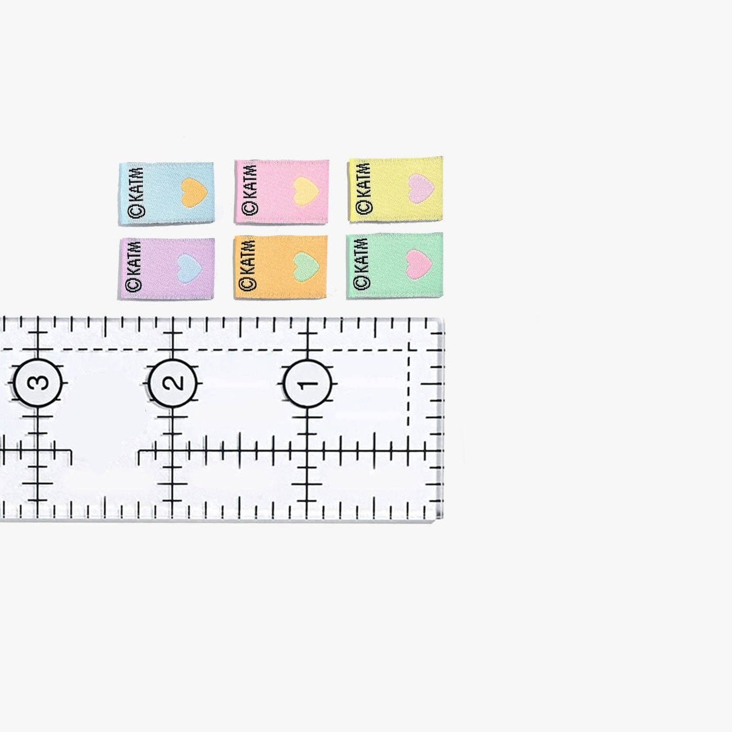 Kylie and The Machine-Mighty Minis Woven Sew-In Labels-sewing notion-gather here online