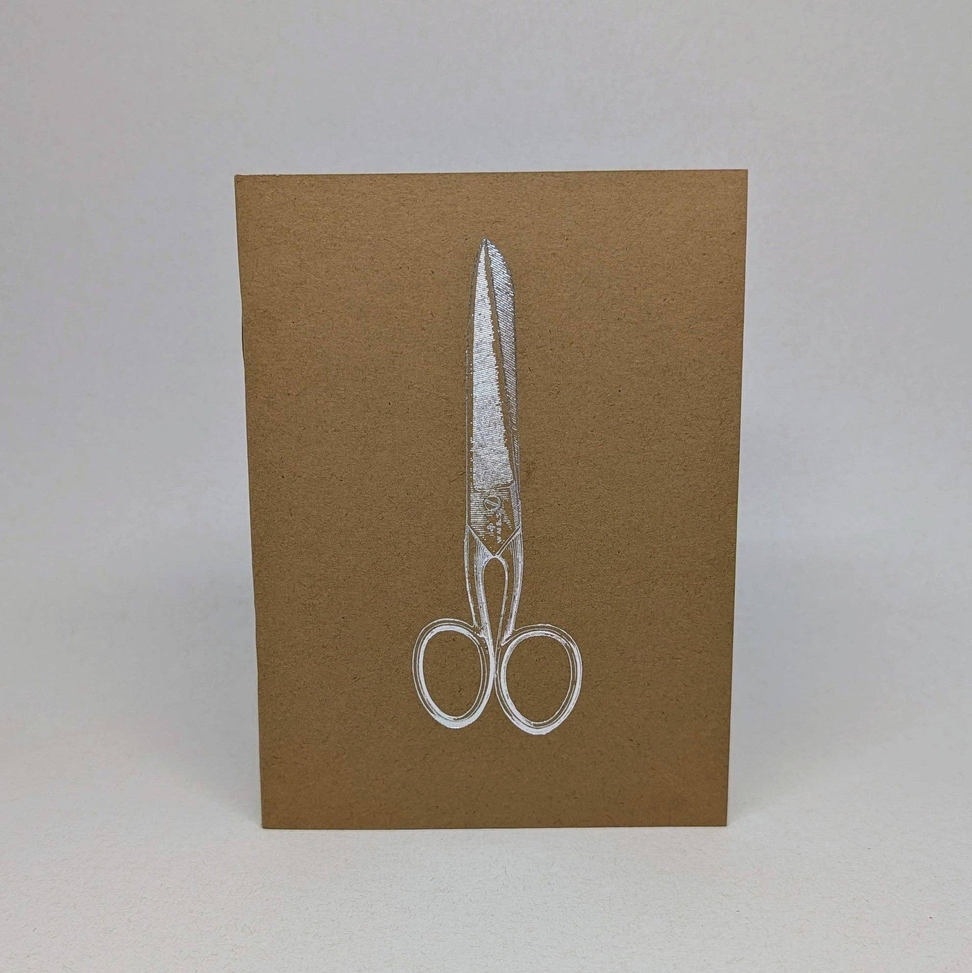 Big Wheel Press-Scissor Logbook-journals-gather here online