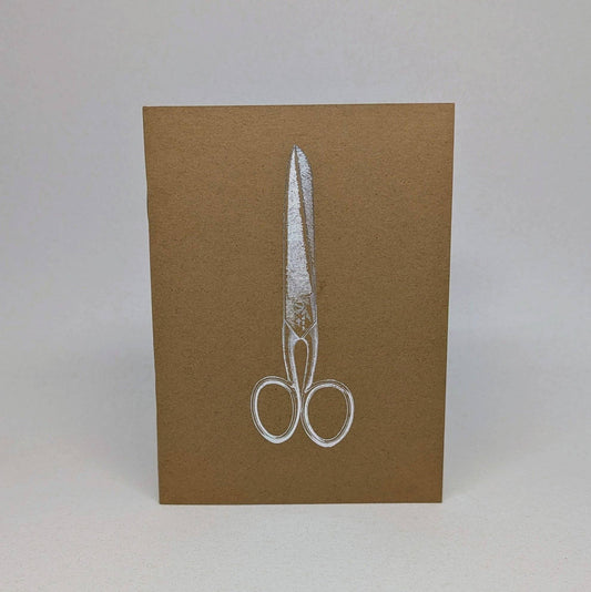 Big Wheel Press-Scissor Logbook-journals-gather here online