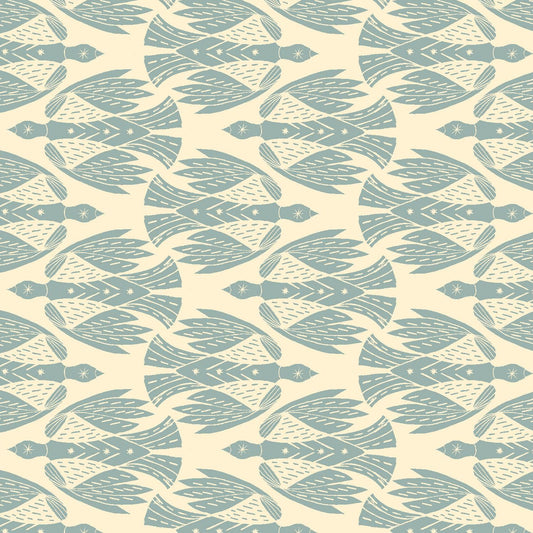 Cotton + Steel-Flight Wave-fabric-gather here online