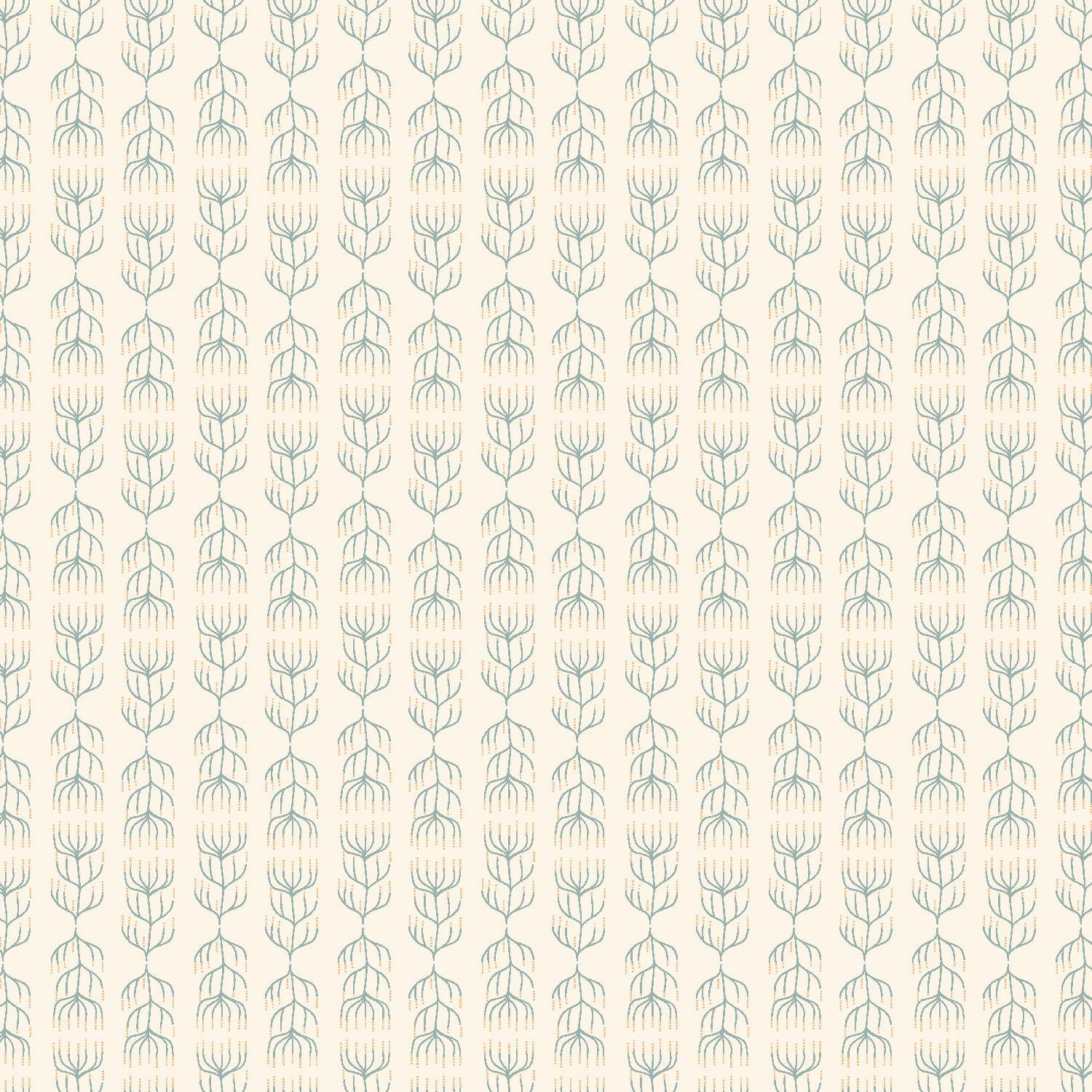 Cotton + Steel-Queen Anne's Lace Pond-fabric-gather here online