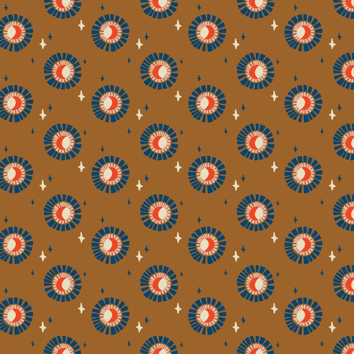 Cotton + Steel-Cascade Sun Burnt-fabric-gather here online