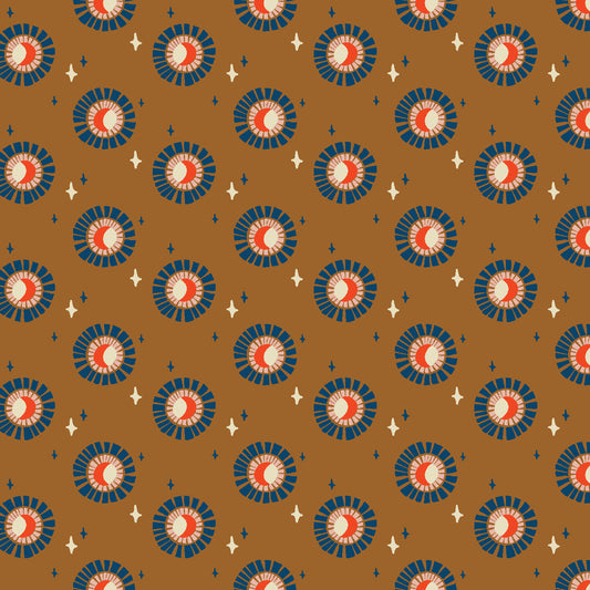 Cotton + Steel-Cascade Sun Burnt-fabric-gather here online