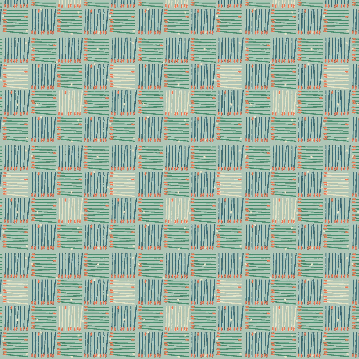 Cotton + Steel-Matchstick Marine-fabric-gather here online