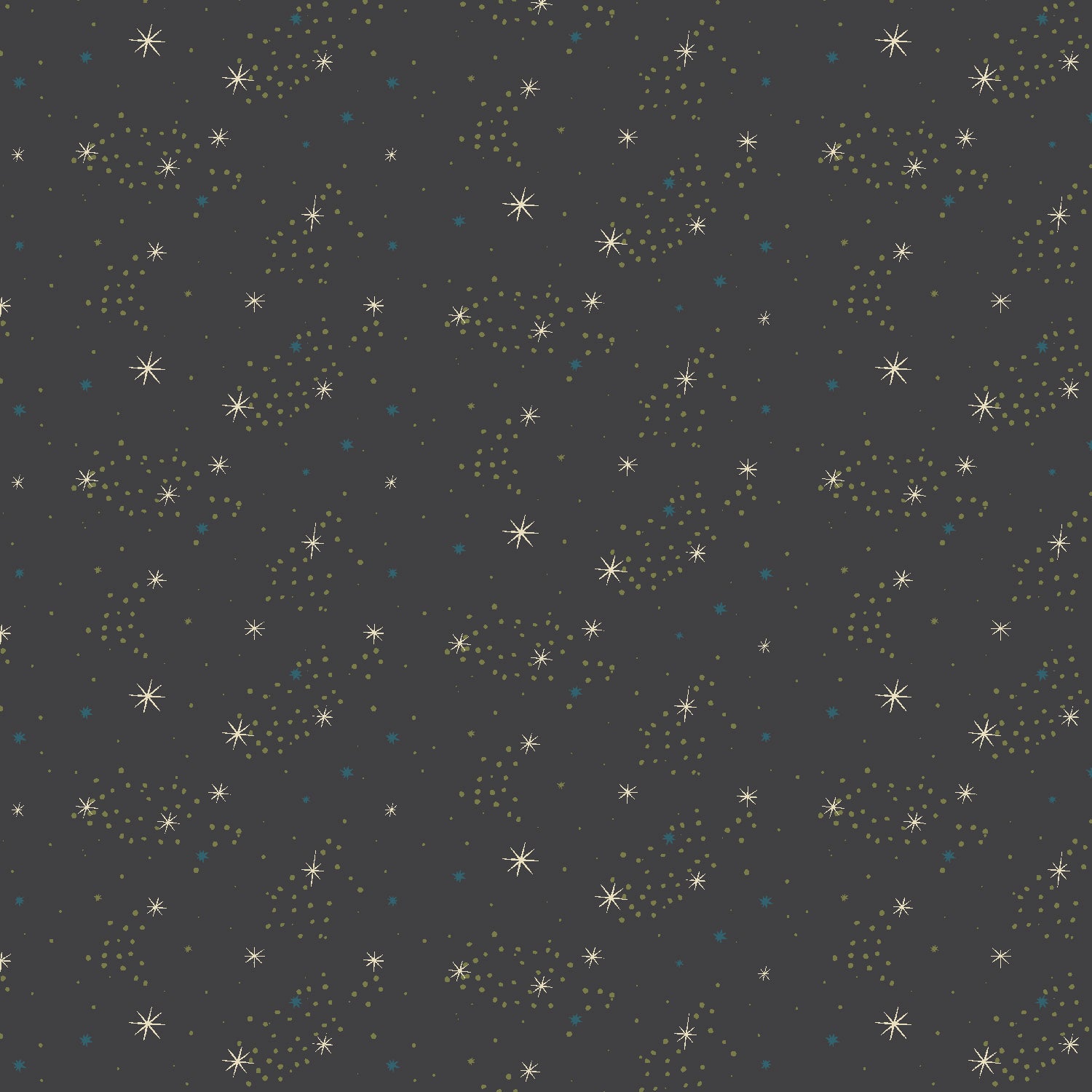 Cotton + Steel-Spark Midnight-fabric-gather here online