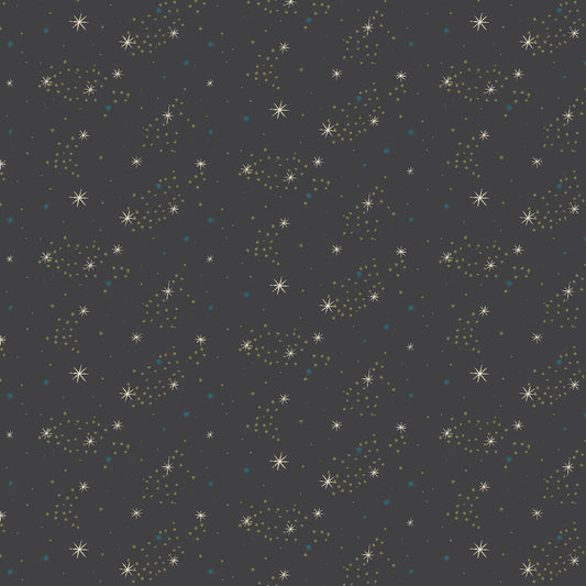 Cotton + Steel-Spark Midnight-fabric-gather here online