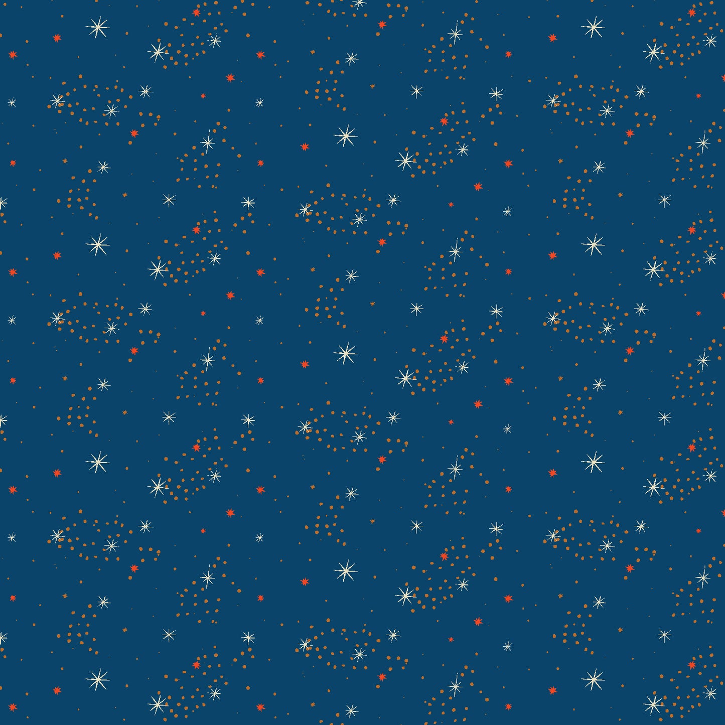 Cotton + Steel-Spark Sapphire-fabric-gather here online