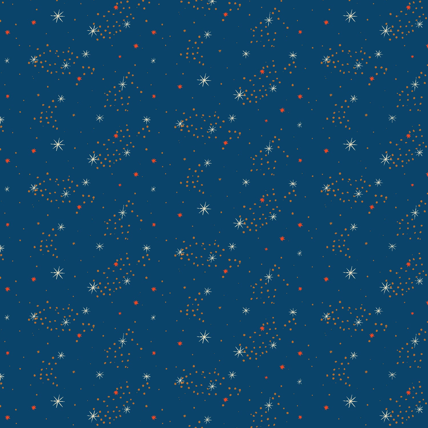 Cotton + Steel-Spark Sapphire-fabric-gather here online