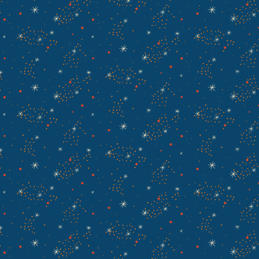 Cotton + Steel-Spark Sapphire-fabric-gather here online