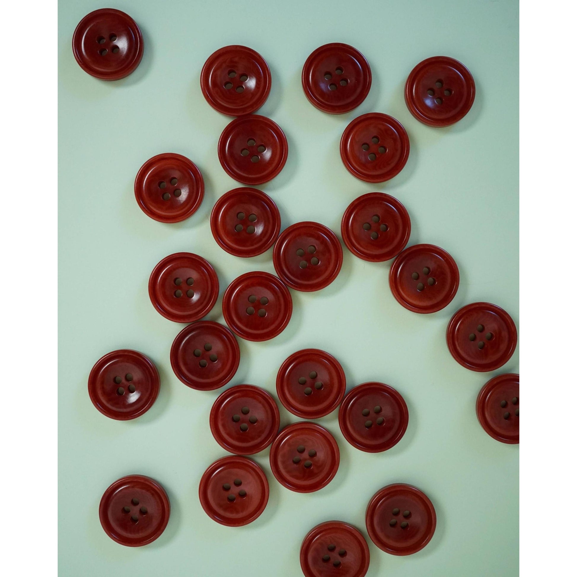Matchy Matchy Sewing Club-Amber 7/8" Corozo Nut Buttons-button-gather here online