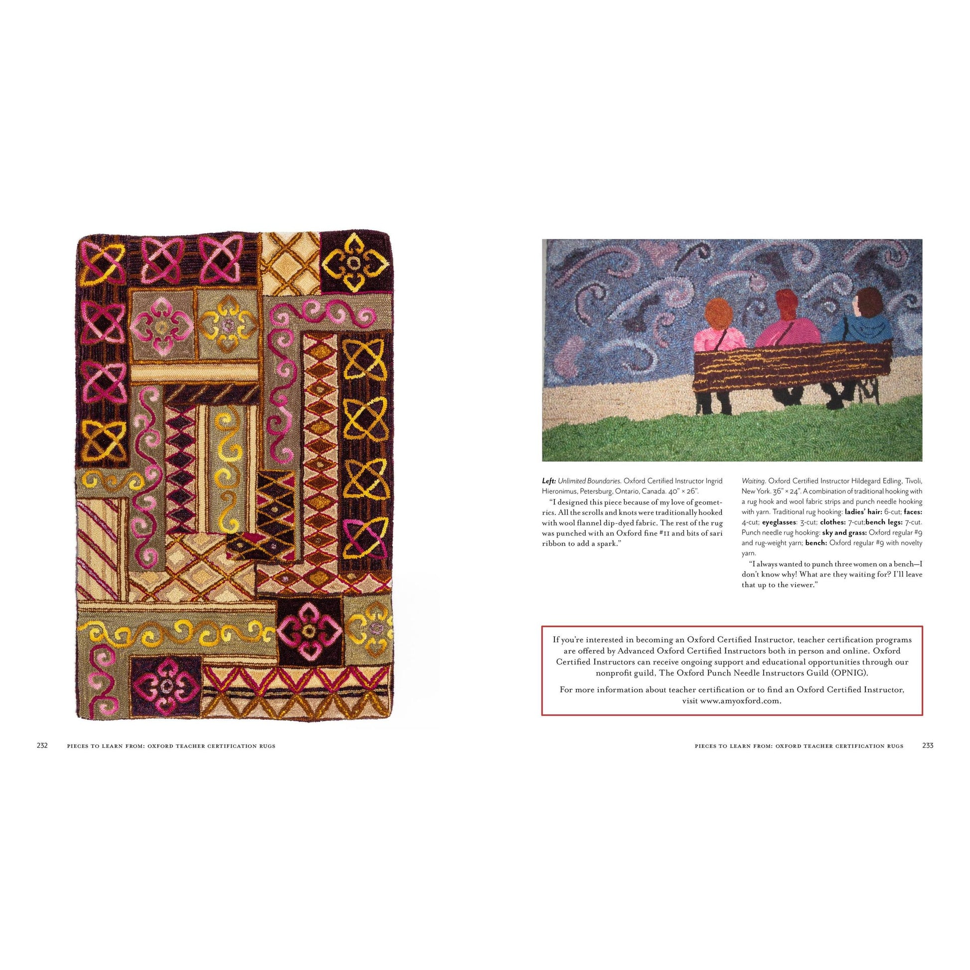 Schiffer Publishing-Intermediate & Advanced Punch Needle Rug Hooking-book-gather here online