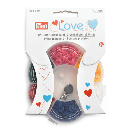 Color Snaps Mini Box: 9mm
