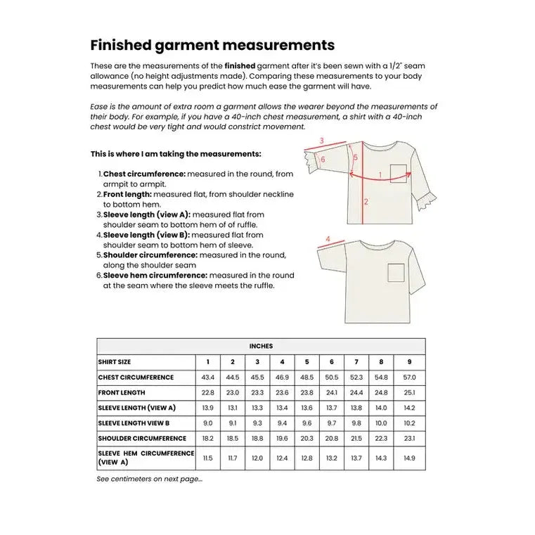 Charlie Darwin Textiles-Saltwater Shirt Pattern-sewing pattern-gather here online