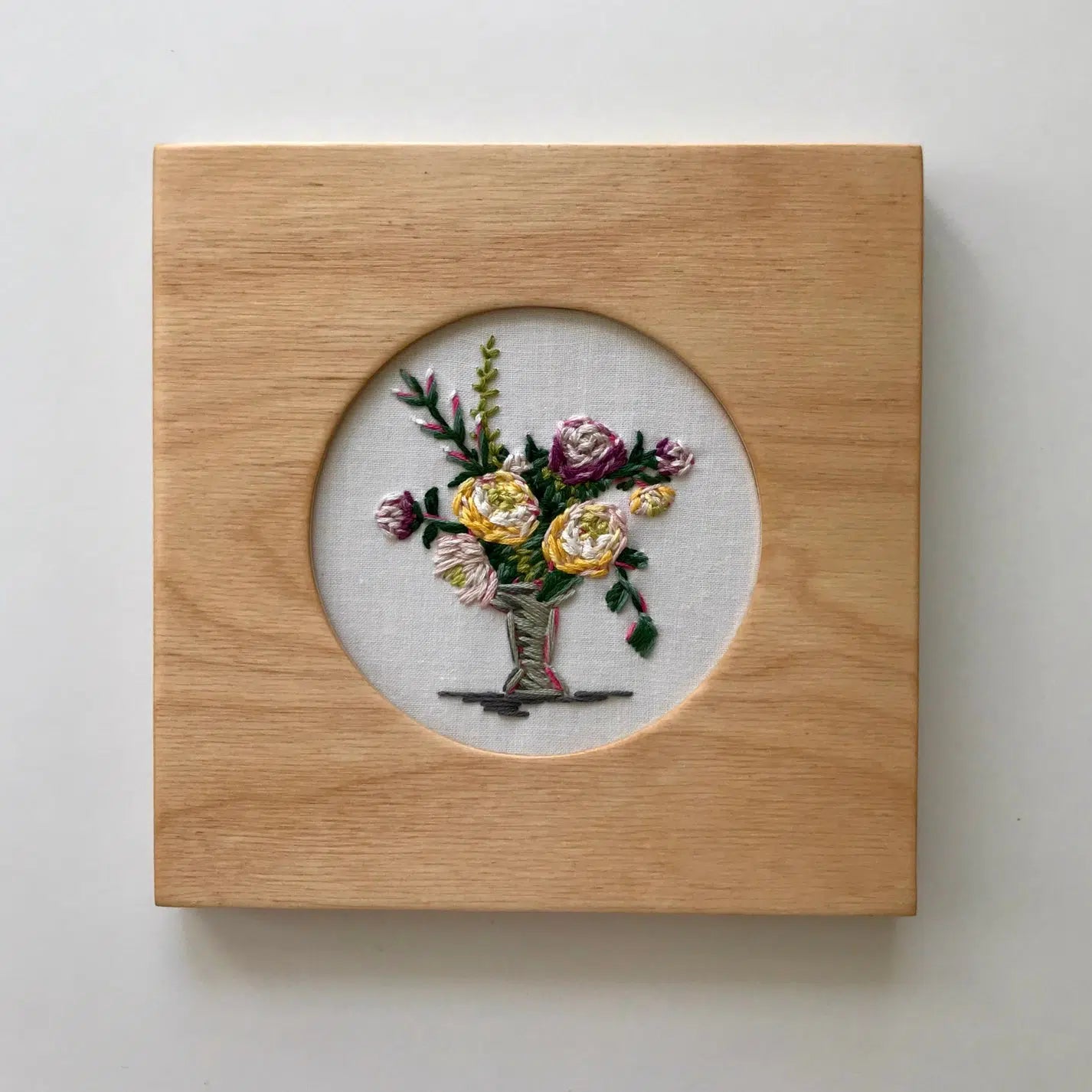 Square Embroidery Hoop Art Frame - 4 Hoops – gather here online