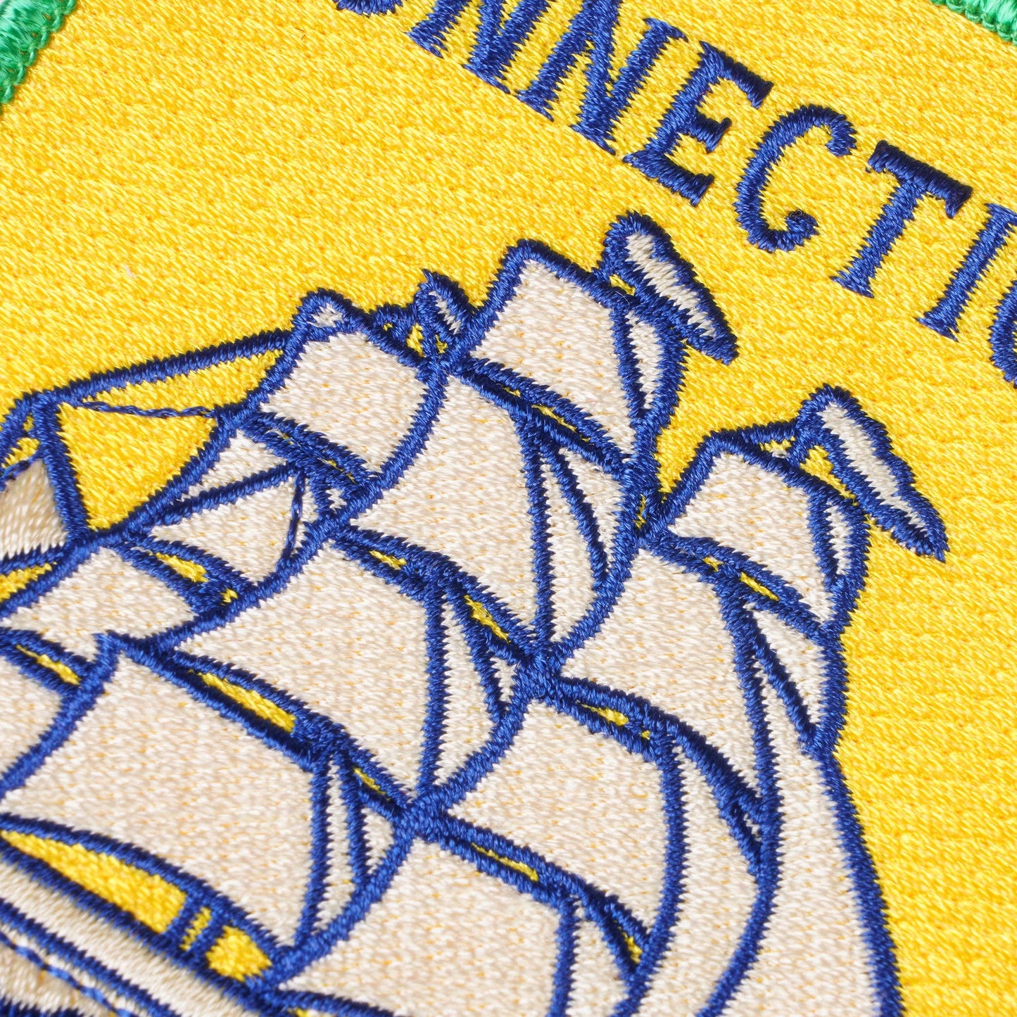 Connecticut Iron-On Patch