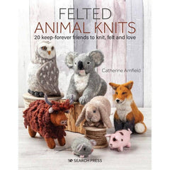 Microcosm Publishing & Distribution-Felted Animal Knits: 20 Keep-Forever Friends to Knit-book-gather here online