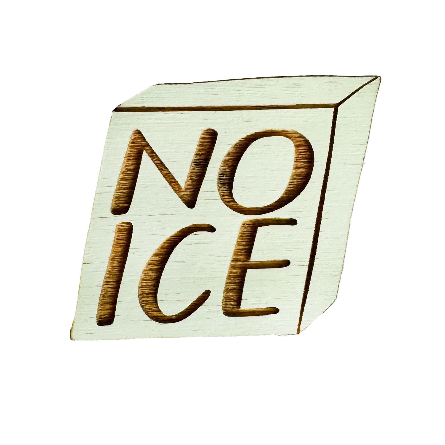 SnowMade-F*ck Ice Pin-patches + pins-Seafoam-gather here online