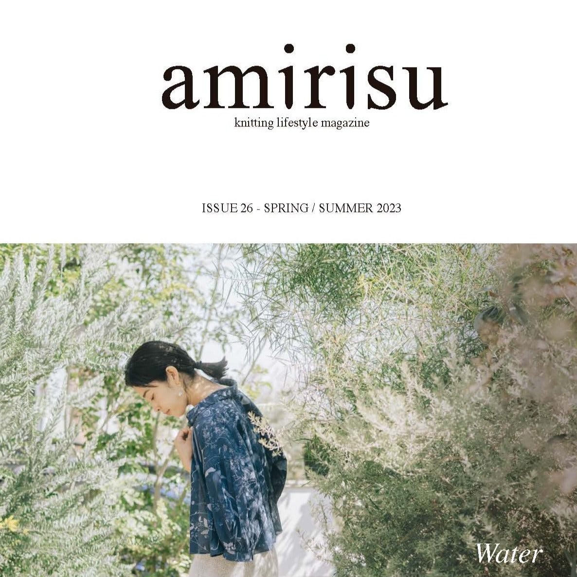 amirisu-amirisu Issue 26: Water (English)-magazine-gather here online