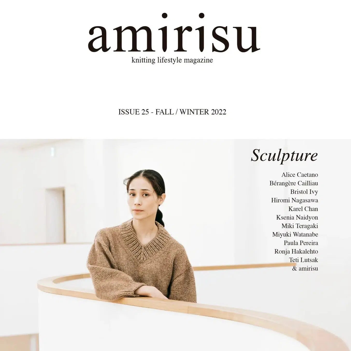 amirisu-amirisu Issue 25: Sculpture (English)-magazine-gather here online