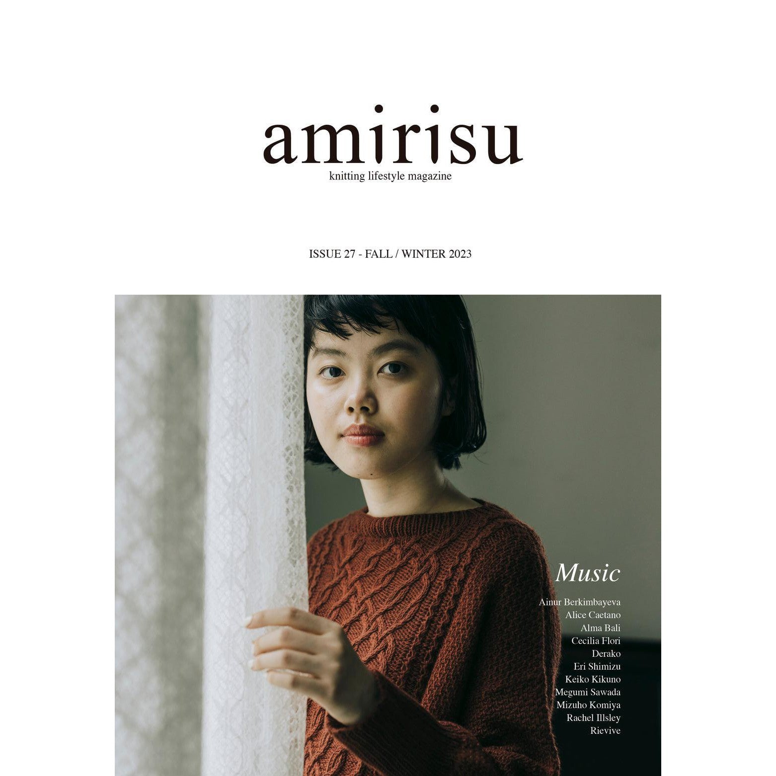 amirisu-amirisu Issue 27: Music (English)-magazine-gather here online