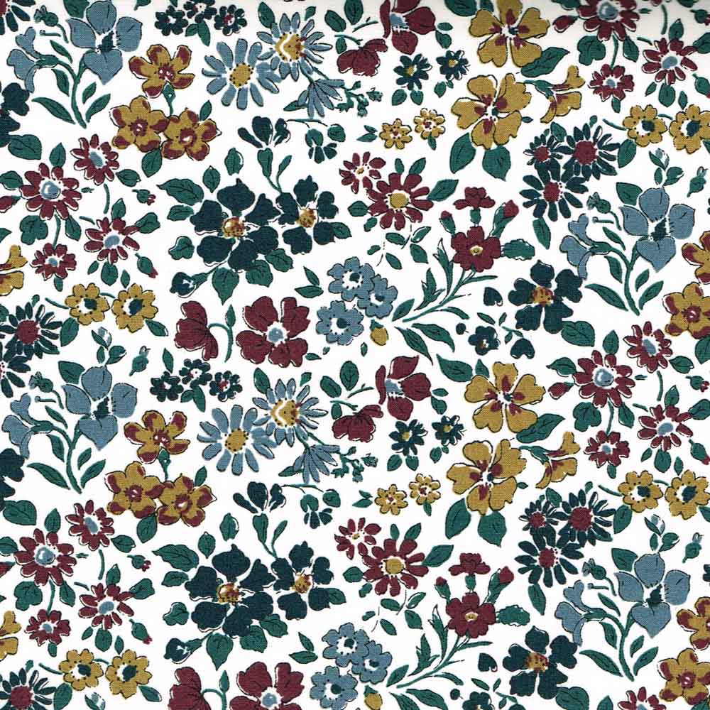 Liberty of London-Tana Lawn - Annabella-fabric-gather here online