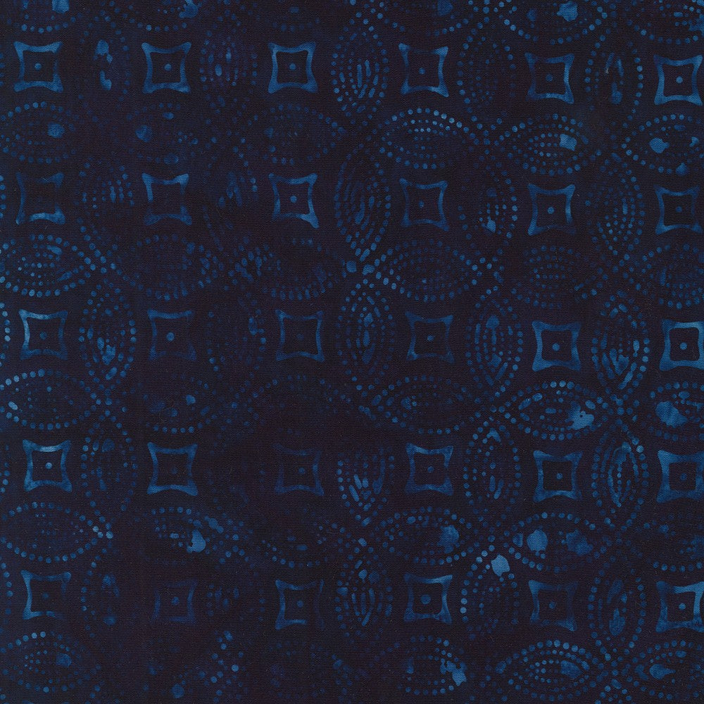 Artisan Batiks-Batik Ripples Indigo-fabric-gather here online
