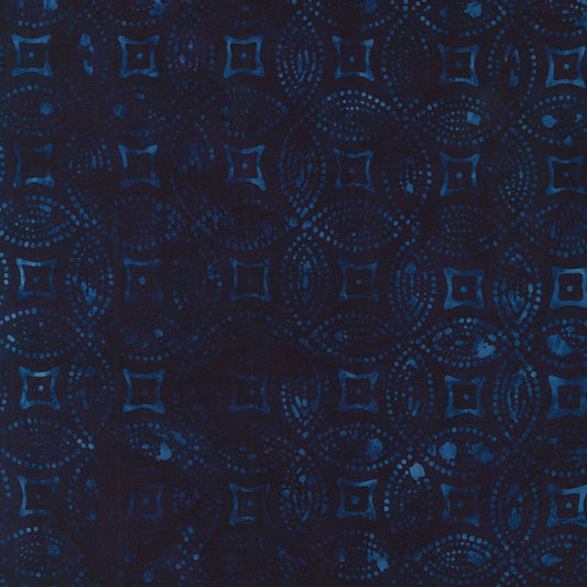 Artisan Batiks-Batik Ripples Indigo-fabric-gather here online