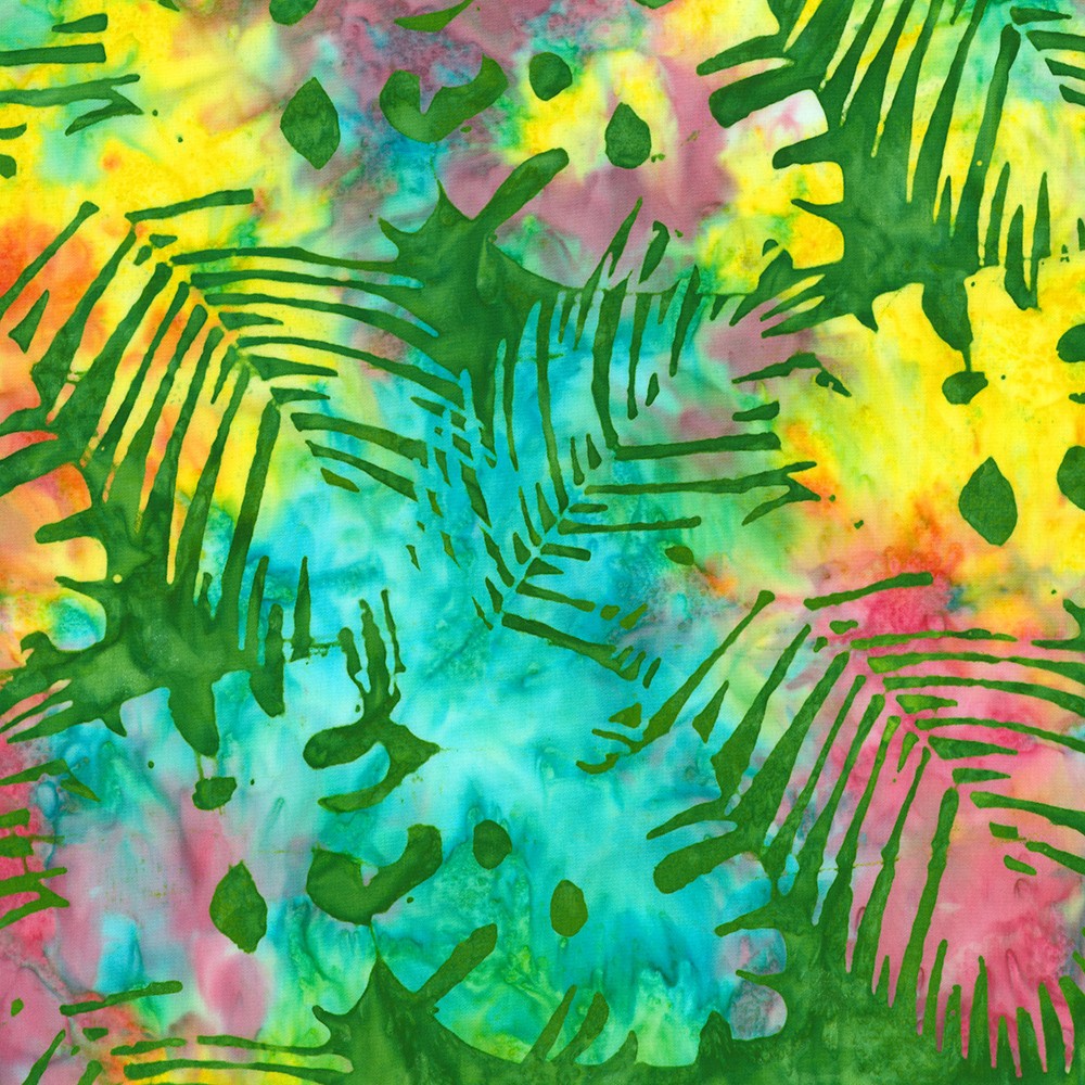 Robert Kaufman-Coastal Foliage Tropical-fabric-gather here online