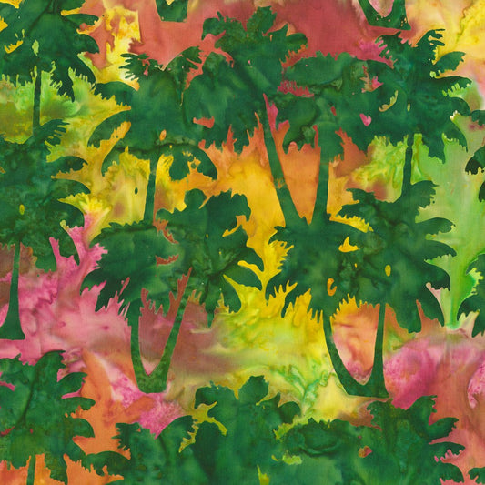 Robert Kaufman-Palm Trees Palm-fabric-gather here online
