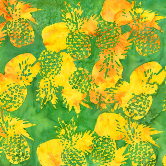 Robert Kaufman-Pineapples Pineapple-fabric-gather here online