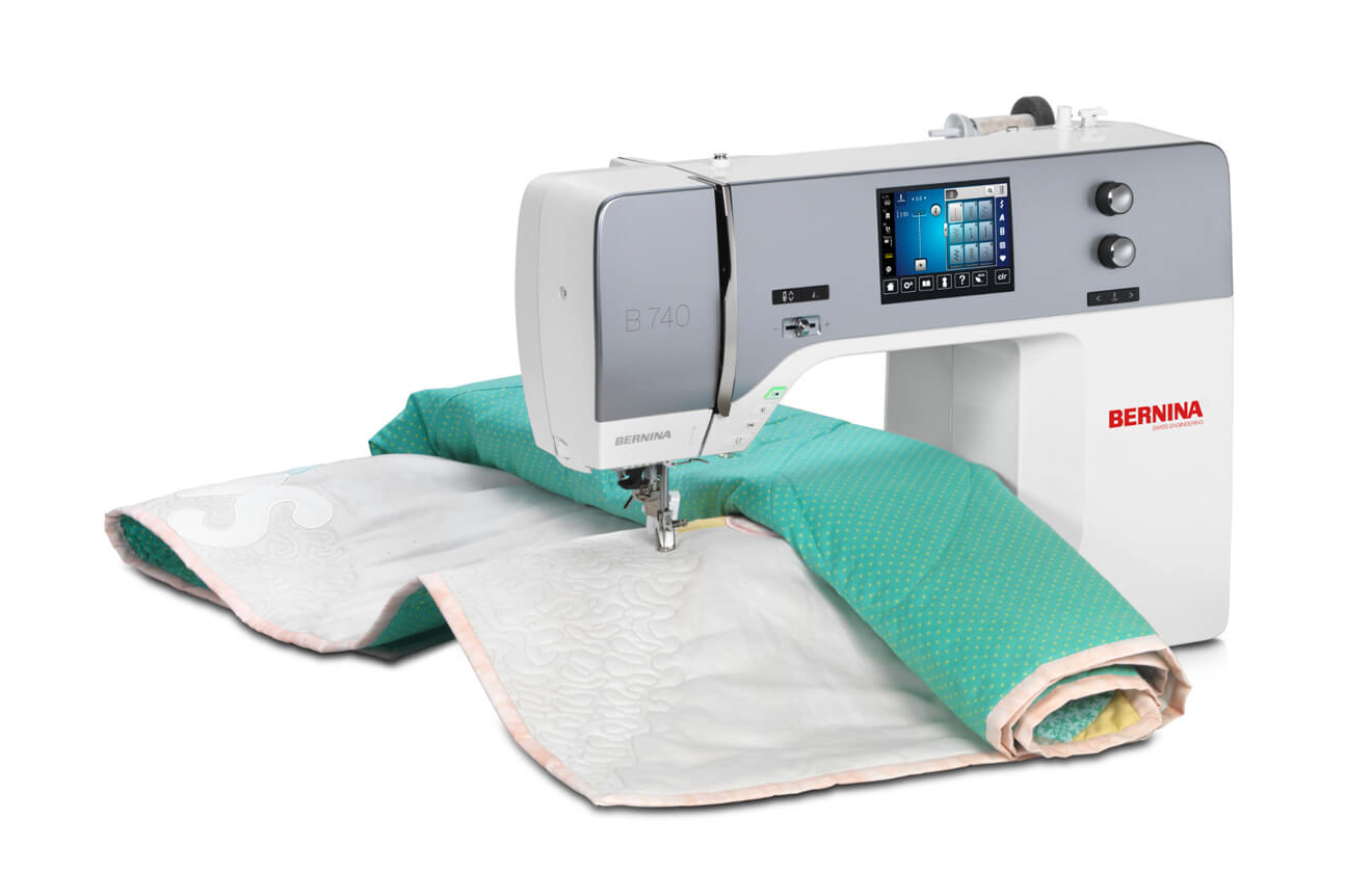 BERNINA-B740 - Order online-sewing machine-gather here online