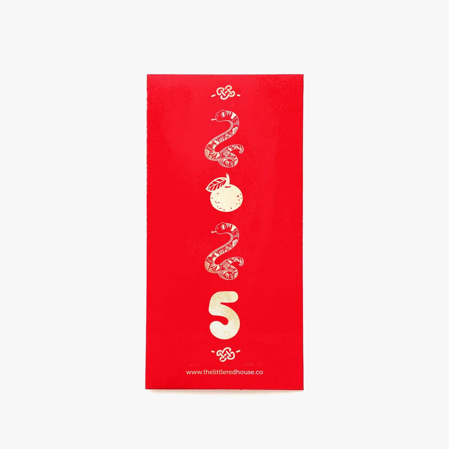 The Little Red House-Snake & Tangerine 2025 Lunar New Year Red Envelopes-accessory-gather here online