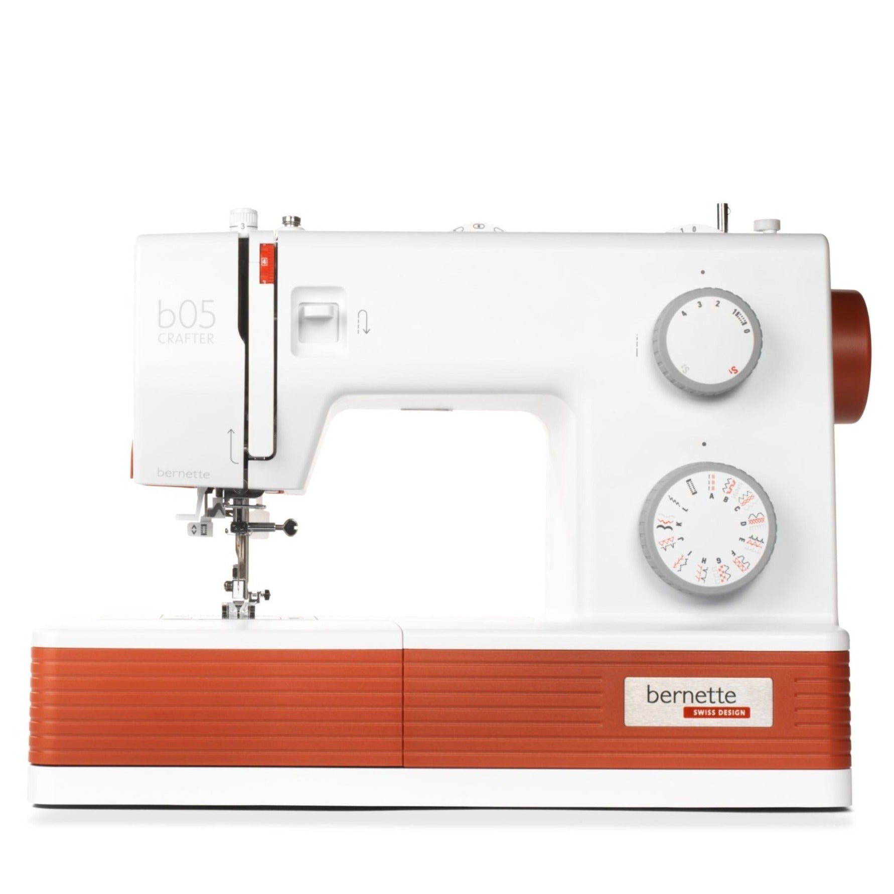 Bernette-b05 Crafter sewing machine-sewing machine-gather here online